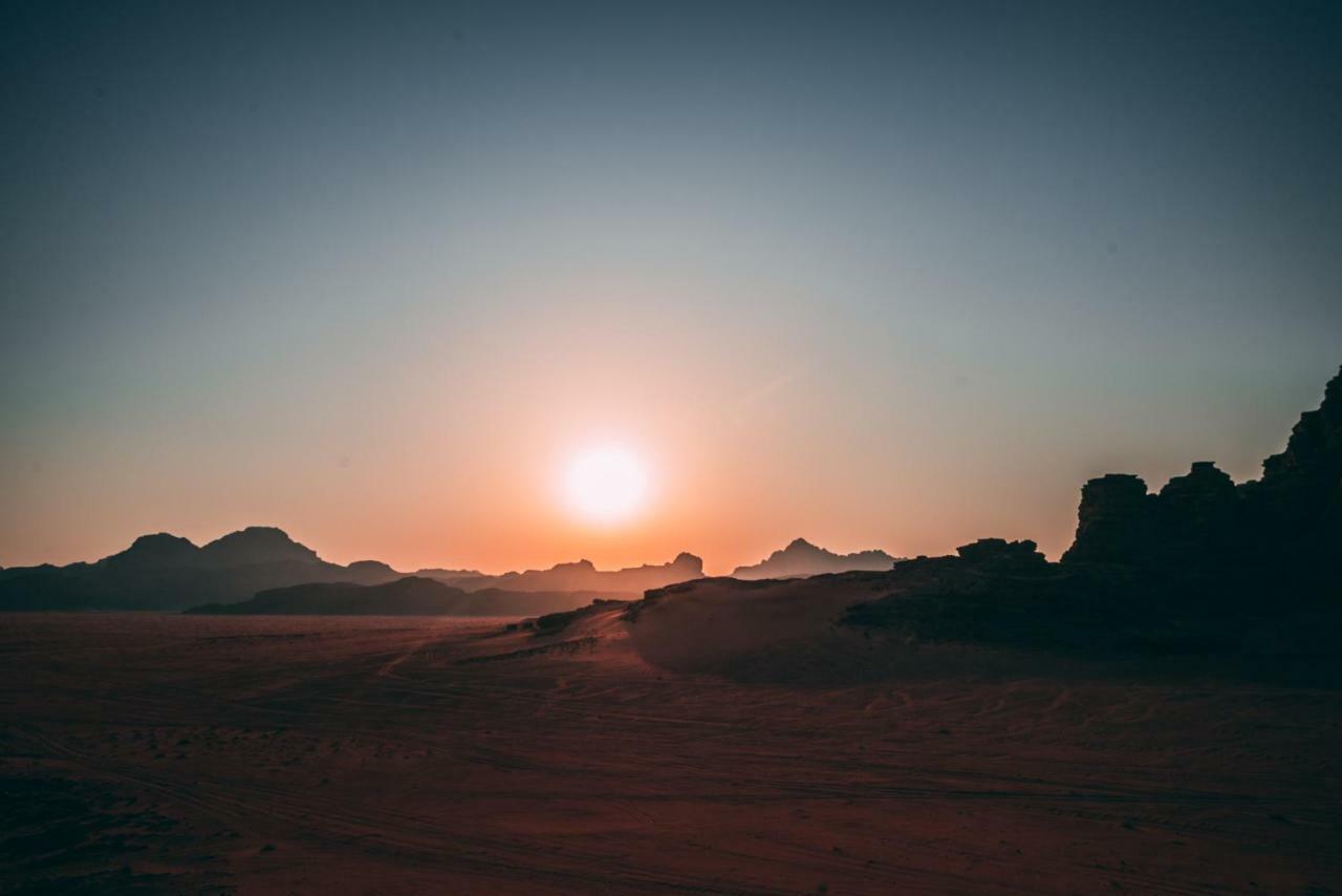Zeina Desert Lodge Wadi Rum Exterior foto